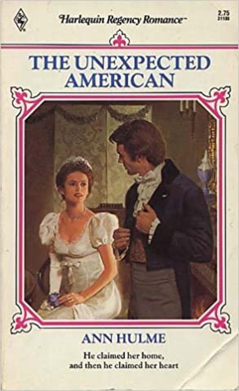 Book cover for "The Unexpected American" by Ann Granger