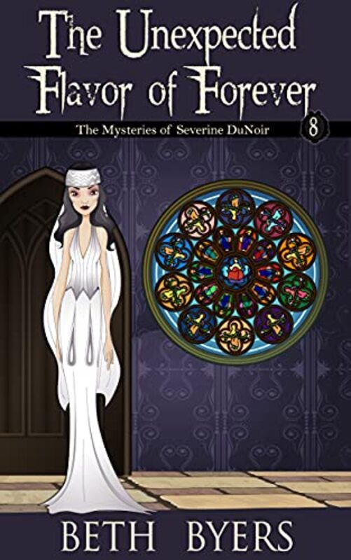 Book cover for "The Unexpected Flavor of Forever" by Beth Byers