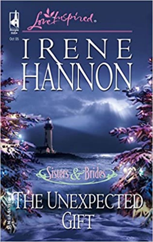 Book cover for "The Unexpected Gift" by Irene Hannon