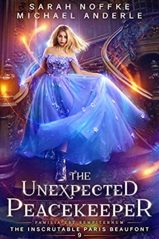 Book cover for "The Unexpected Peacekeeper" by Michael Anderle