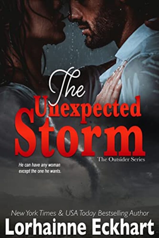 Book cover for "The Unexpected Storm" by Lorhainne Eckhart