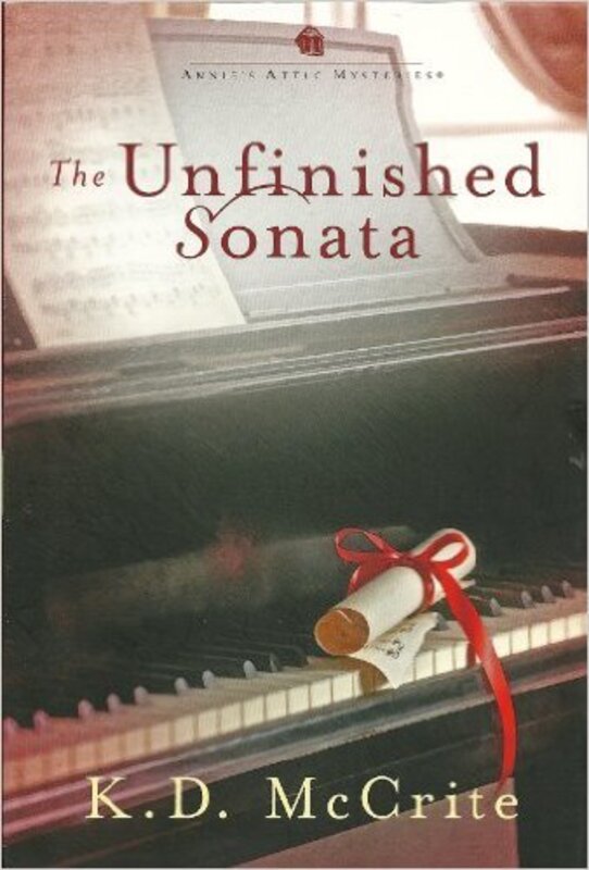 Book cover for "The Unfinished Sonata" by Various