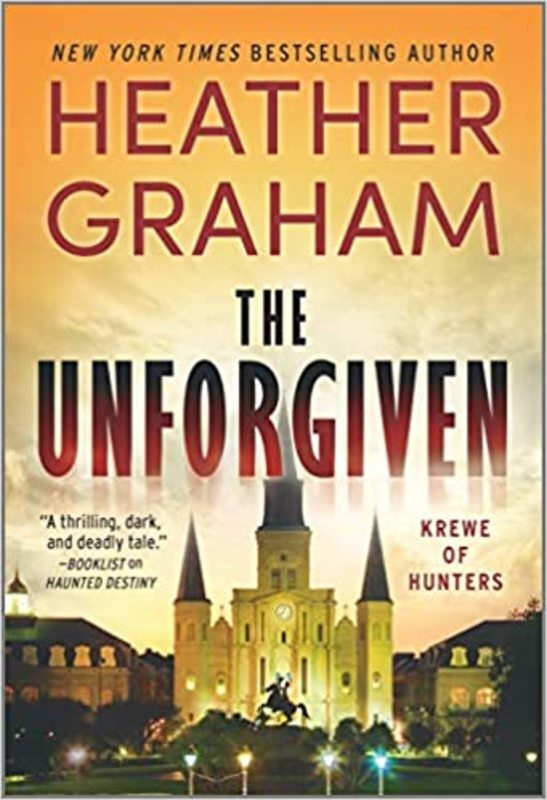 Book cover for "The Unforgiven" by Heather Graham