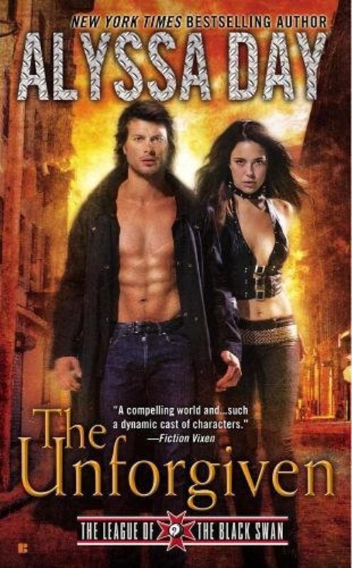 Book cover for "The Unforgiven" by Alyssa Day
