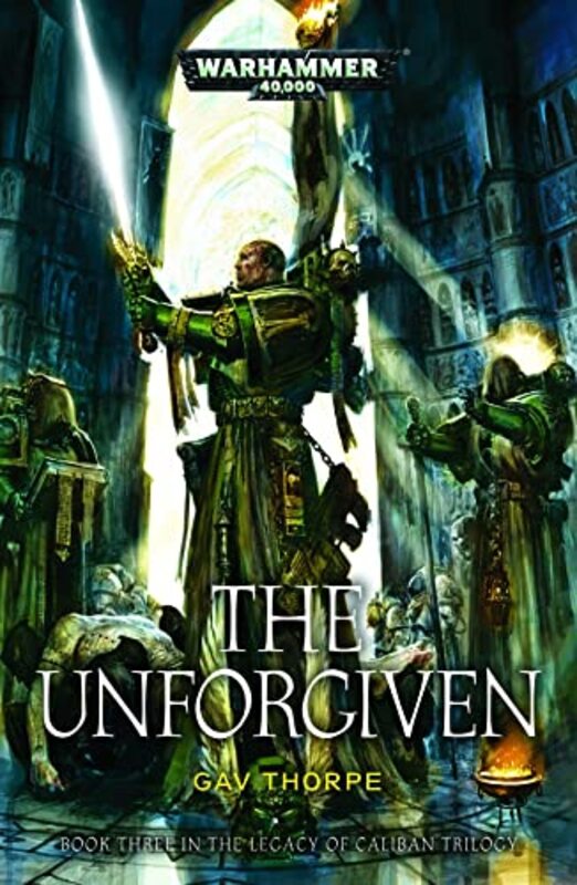 Book cover for "The Unforgiven" by Gav Thorpe