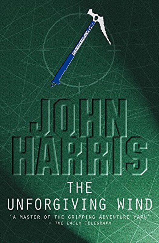 Book cover for "The Unforgiving Wind" by Mark Hebden