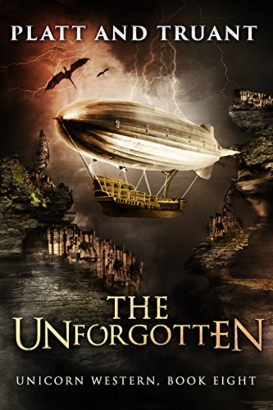 Book cover for "The Unforgotten" by Sean Platt