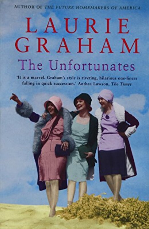 Book cover for "The Unfortunates" by Laurie Graham
