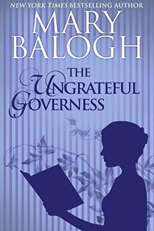 Book cover for "The Ungrateful Governess" by Mary Balogh