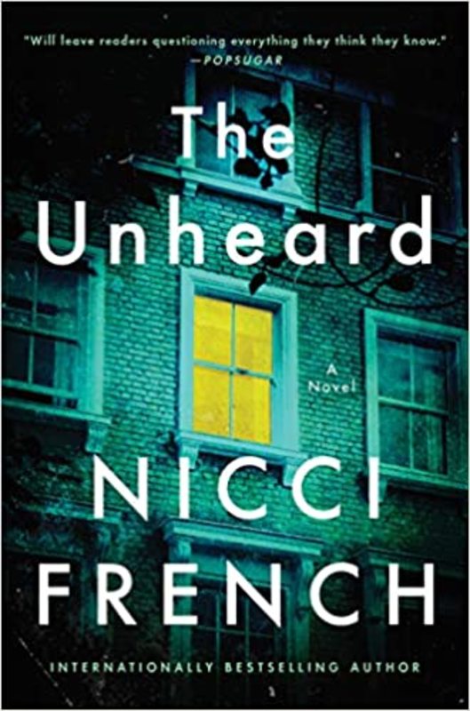 Book cover for "The Unheard" by Nicci French
