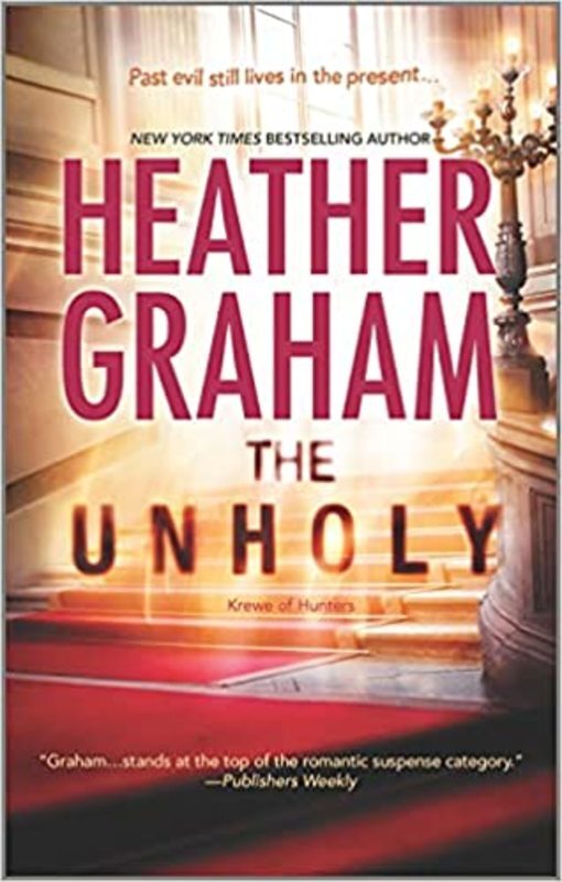 Book cover for "The Unholy" by Heather Graham
