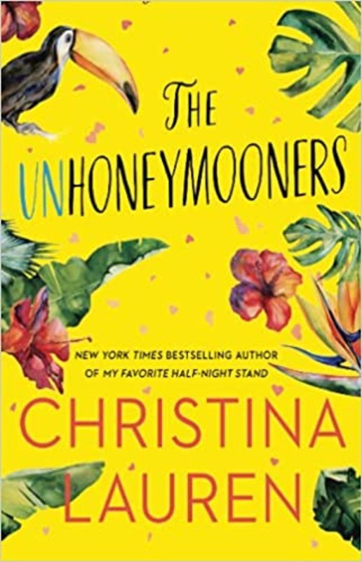 Book cover for "The Unhoneymooners" by Christina Lauren
