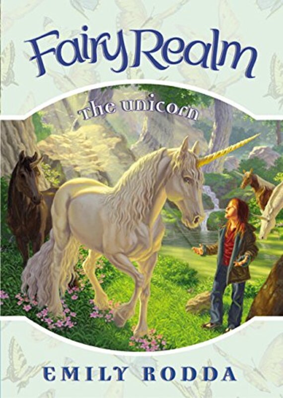 Book cover for "The Unicorn" by Emily Rodda