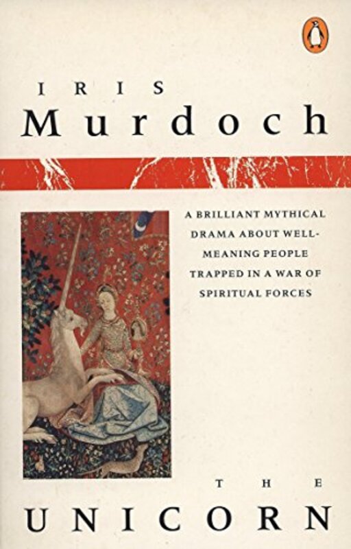 Book cover for "The Unicorn" by Iris Murdoch