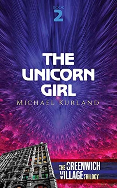 Book cover for "The Unicorn Girl" by Michael Kurland