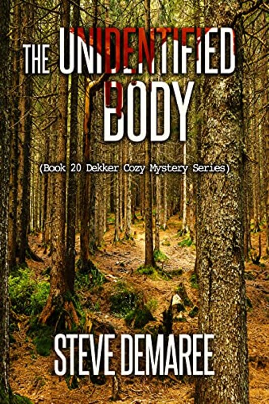 Dekker Cozy Mystery book cover