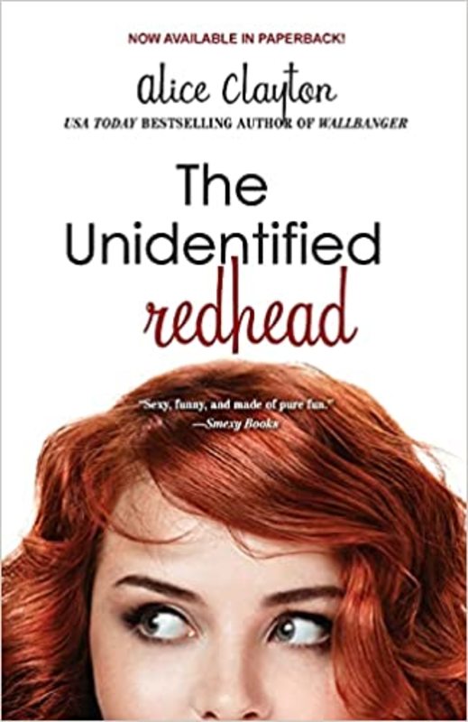 Book cover for "The Unidentified Redhead" by Alice Clayton