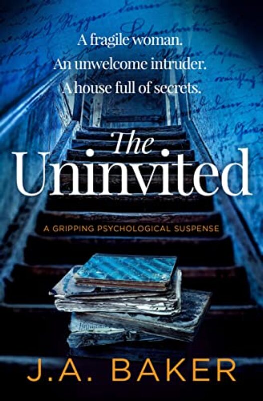 Book cover for "The Uninvited" by JA Baker