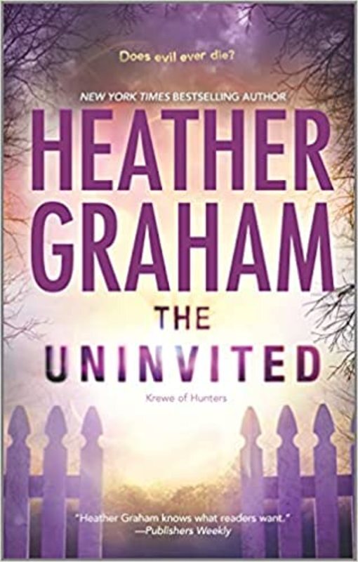 Book cover for "The Uninvited" by Heather Graham