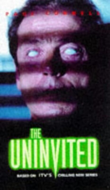 Book cover for "The Uninvited" by Paul Cornell
