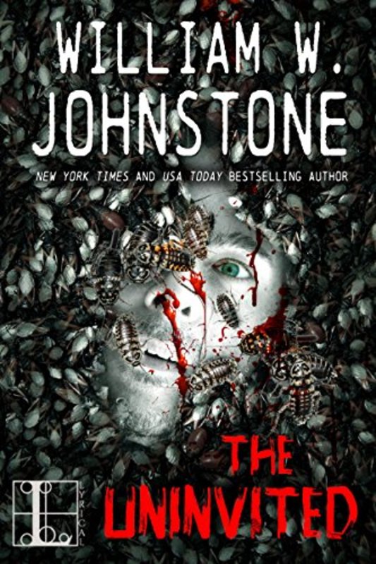 Book cover for "The Uninvited" by William W Johnstone