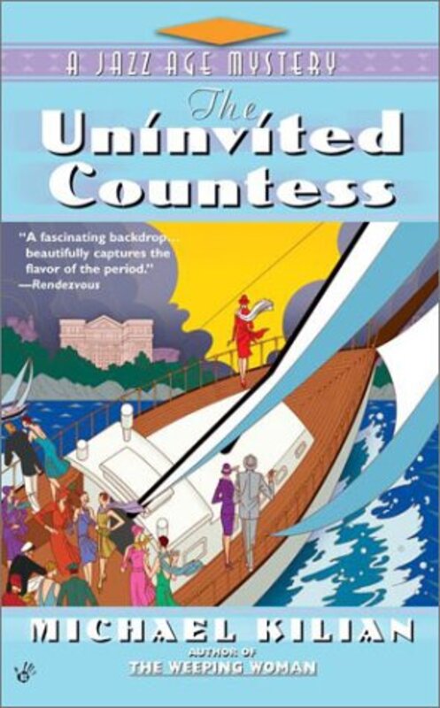 Book cover for "The Uninvited Countess" by Michael Kilian