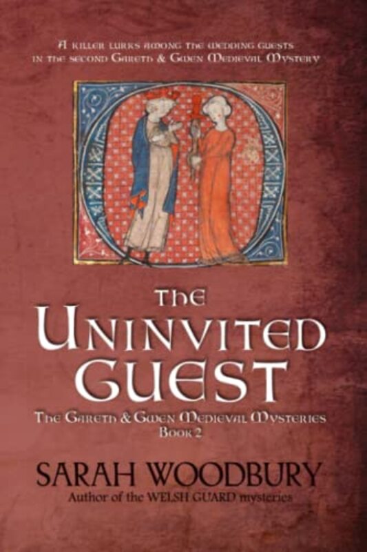 Book cover for "The Uninvited Guest" by Sarah Woodbury