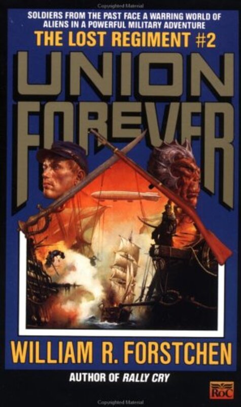 Book cover for "The Union Forever" by William Forstchen