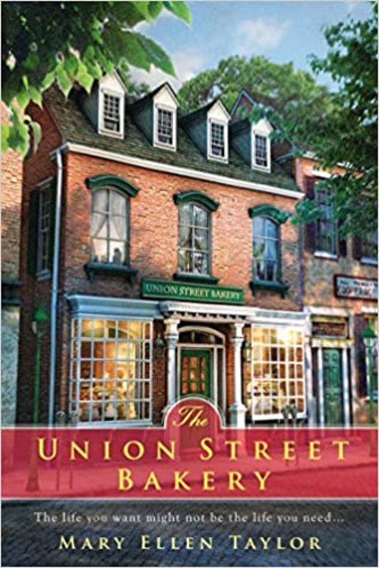 Book cover for "The Union Street Bakery" by Mary Burton