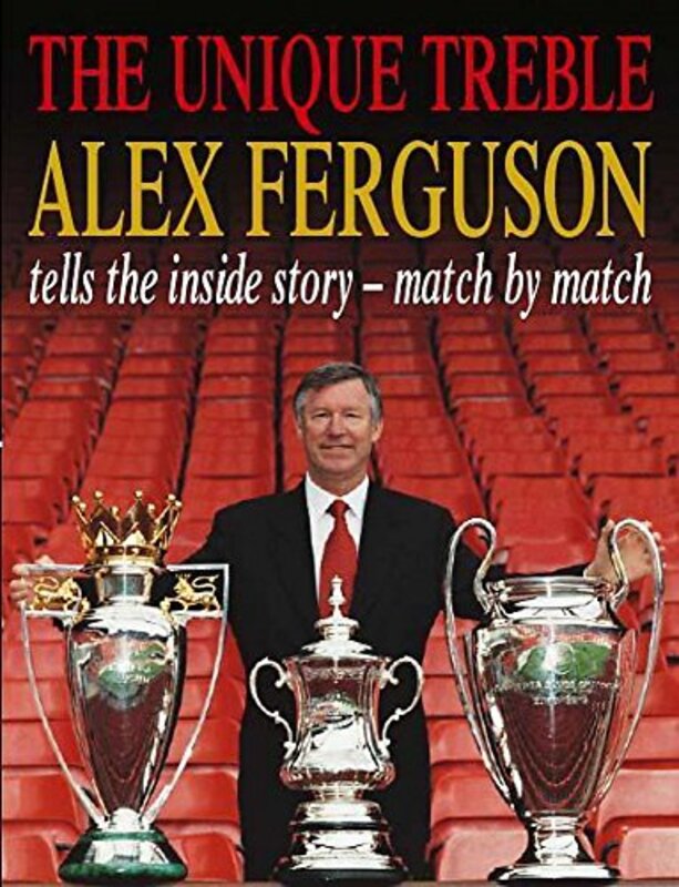 Alex Ferguson book cover