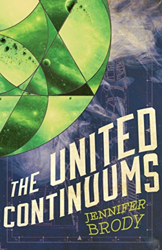 Book cover for "The United Continuums" by Jennifer Brody