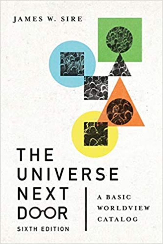 Book cover for "The Universe Next Door" by James W. Sire