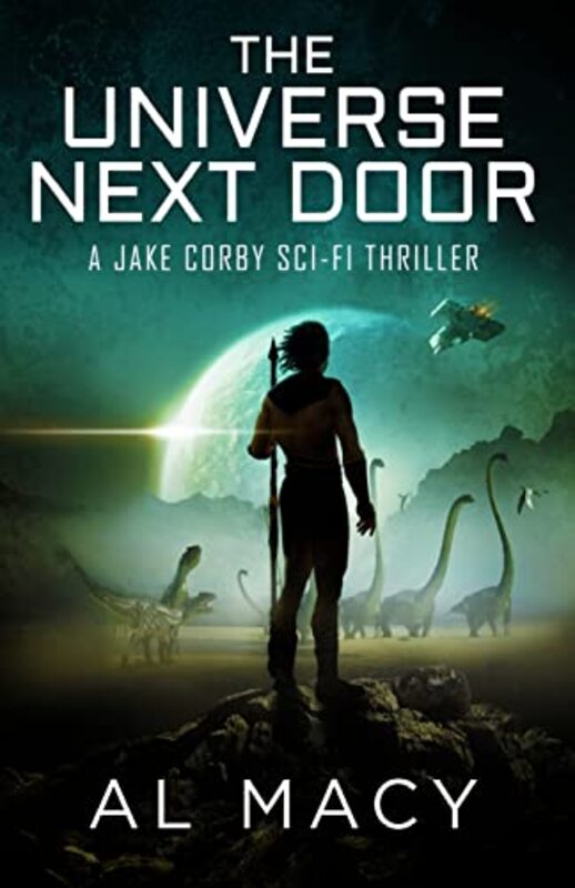 Book cover for "The Universe Next Door" by Al Macy