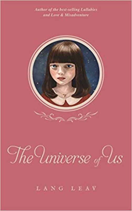 Book cover for "The Universe of Us" by Lang Leav