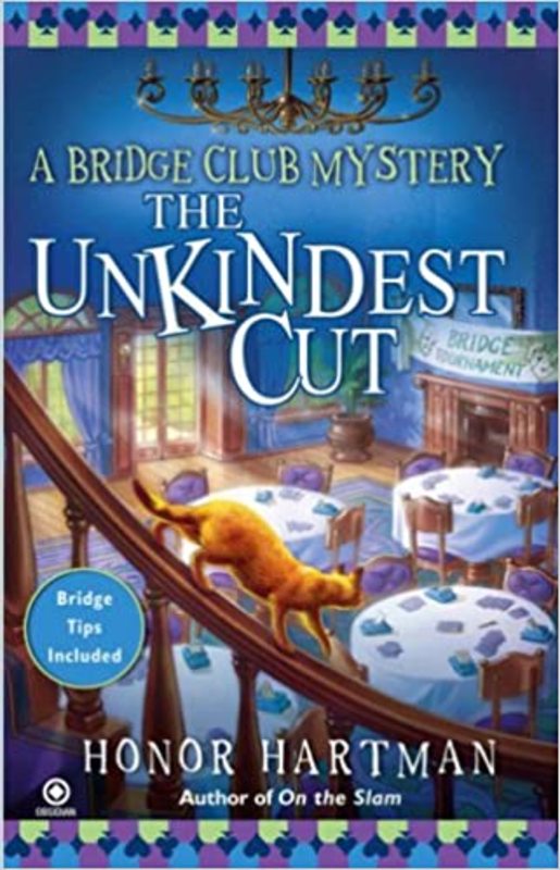 Book cover for "The Unkindest Cut" by Miranda James