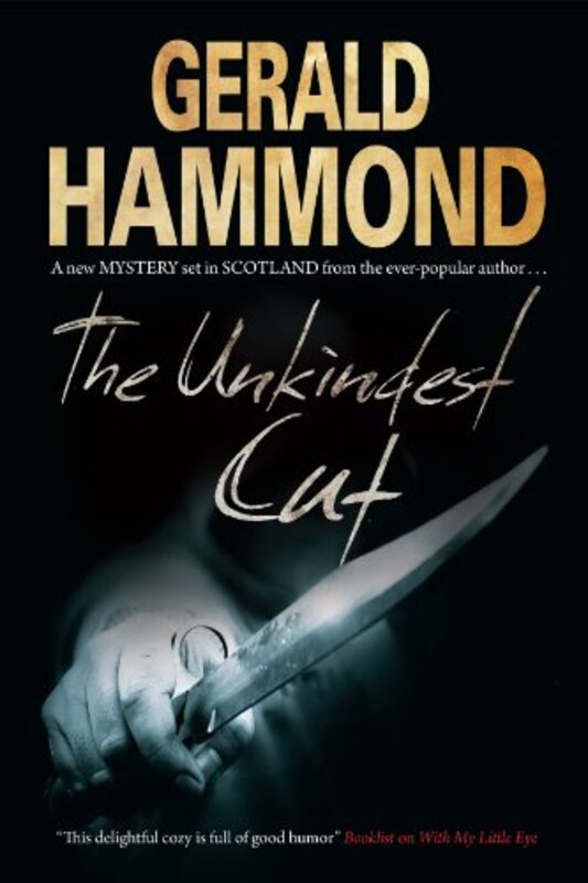 Gerald Hammond book cover