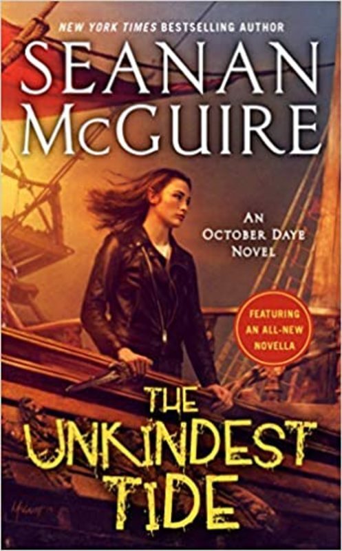 Book cover for "The Unkindest Tide" by Seanan McGuire