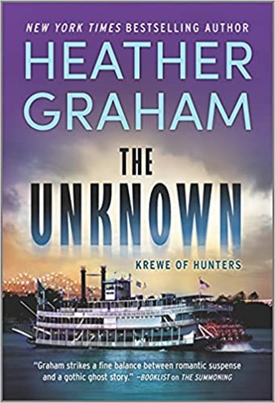 Book cover for "The Unknown" by Heather Graham