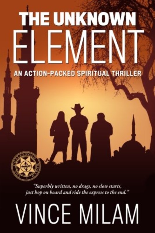 Book cover for "The Unknown Element" by Vince Milam