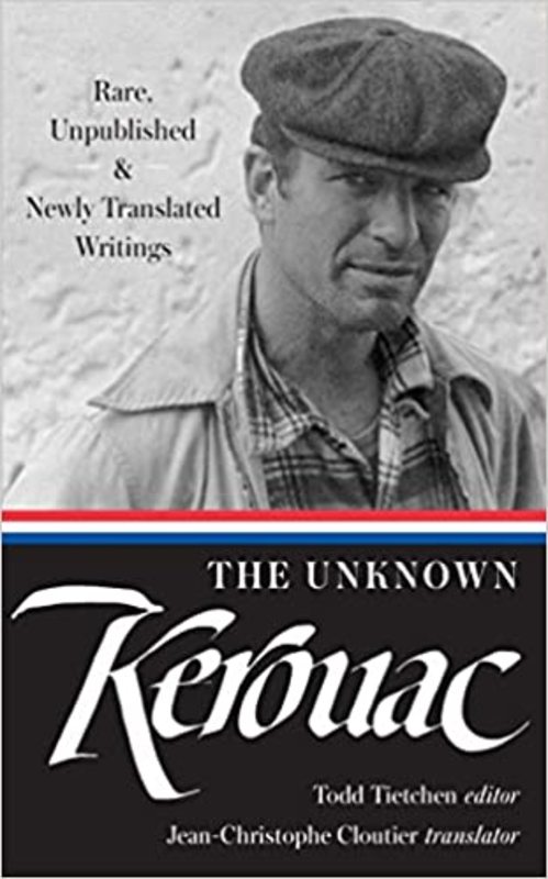 Jack Kerouac book cover