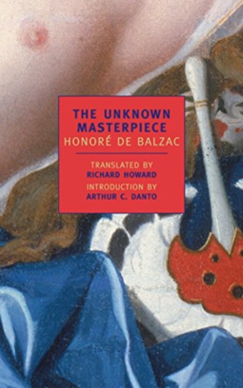 Book cover for "The Unknown Masterpiece" by Honore de Balzac