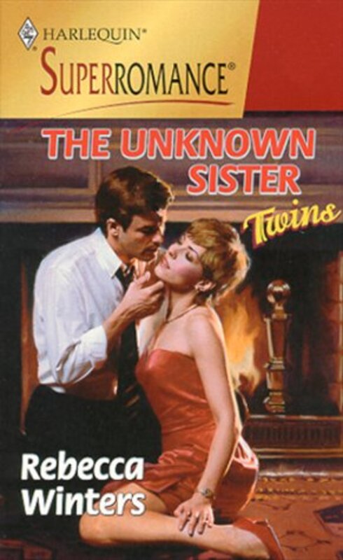 Book cover for "The Unknown Sister" by Rebecca Winters