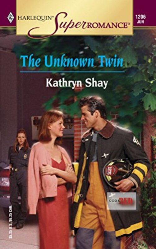 Book cover for "The Unknown Twin" by Kathryn Shay