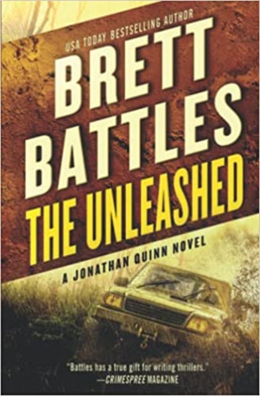 Book cover for "The Unleashed" by Brett Battles