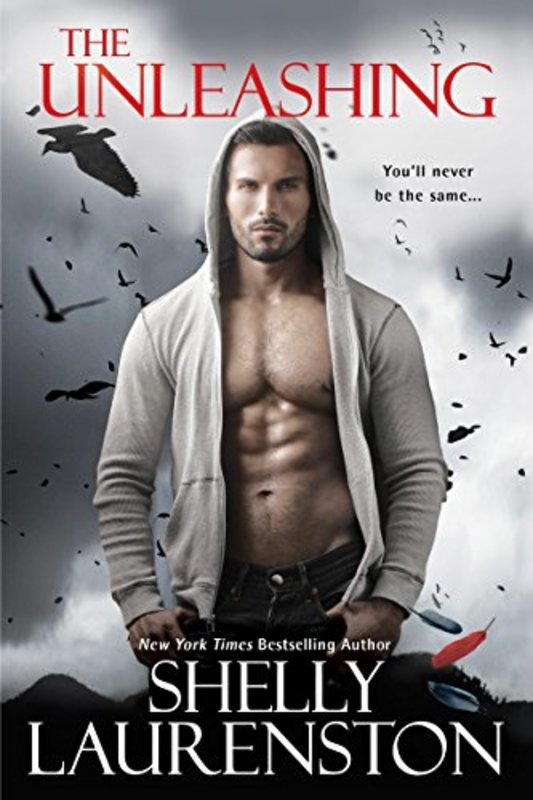 Book cover for "The Unleashing" by Shelly Laurenston