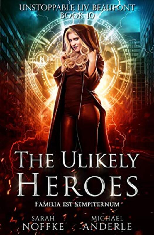 Book cover for "The Unlikely Heroes" by Sarah Noffke