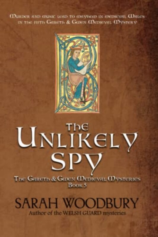 Book cover for "The Unlikely Spy" by Sarah Woodbury