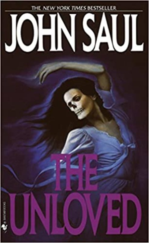 Book cover for "The Unloved" by John Saul