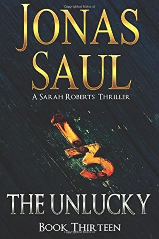 Book cover for "The Unlucky" by Jonas Saul