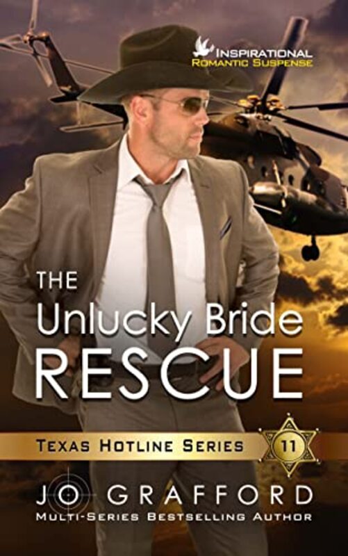 Book cover for "The Unlucky Bride Rescue" by Jo Grafford